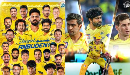 IPL 2025: Meet The CSK Squad