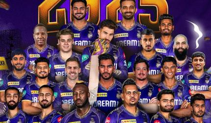 IPL 2025: Meet The Kolkata Knight Riders Squad