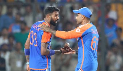 Captaincy debate: No bad blood between Surya, Hardik