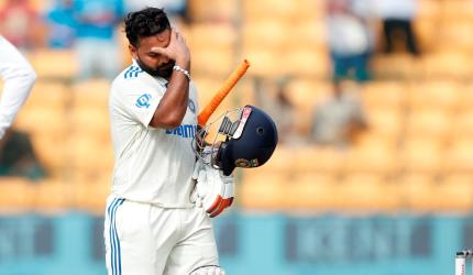 Pant's dismissal leaves dressing room devastated