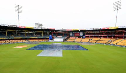 Bengaluru Test: Day 1 abandoned due to rain