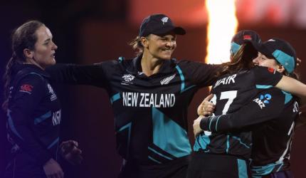 New Zealand edge WI to enter Women's T20 WC final