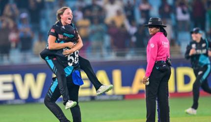 PIX: New Zealand crowned champions of Women's T20 WC