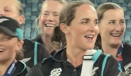 SEE: Kiwis' Victory Song Melts Hearts