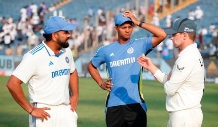 Rohit's men stumble; India's WTC chances dented