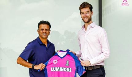 It's official! Rahul Dravid joins Rajasthan Royals