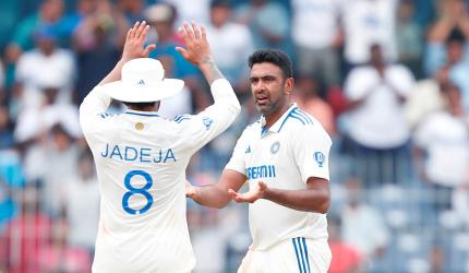 'I am jealous of Jadeja': Ashwin confesses