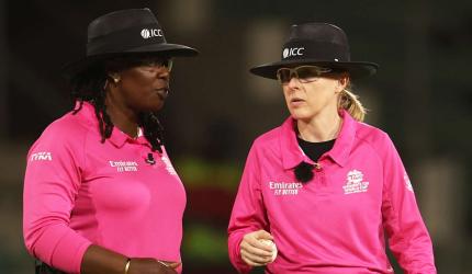 All-female match officials for Women's T20 WC