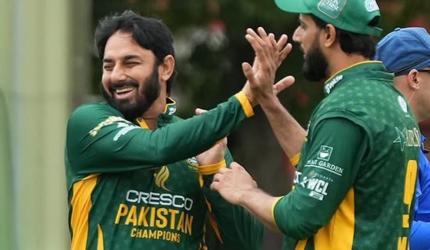 Pak bans legends from WCL after ...