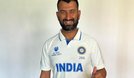 Cheteshwar Pujara bids farewell to Indian cricket