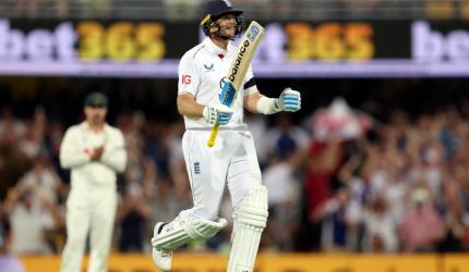 Joe Root Smashes First Test Century Down Under