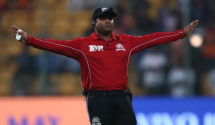 Umpire Menon pulls out of Champions Trophy in Pak