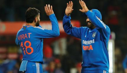 'Kohli and Rohit are white-ball legends'