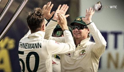 2nd Test: Mathews rescues SL but Aus sniff victory 