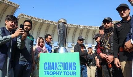 Champions Trophy: Beating India is Pak's 'real task'