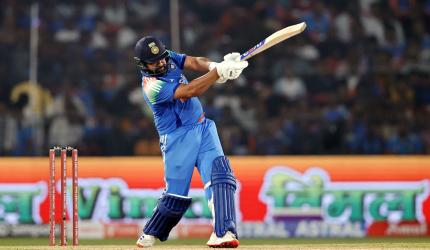 Rohit Sharma breaks silence after stunning century