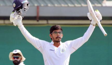 Ranji Trophy: Vidarbha trounce TN, set up Mumbai semis