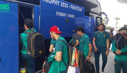 Pak arrive in Dubai for India tie without star batter