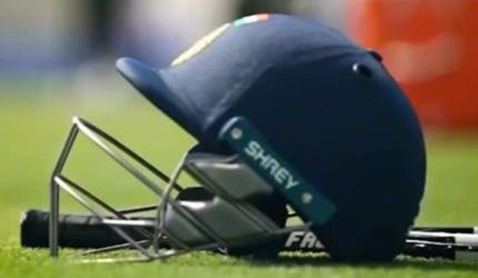 Helmet back in focus after Kerala's Nizar gets hit