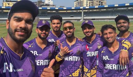 KKR begin pre-season training in Mumbai