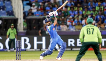 'Hope no one questions Kohli's form now'