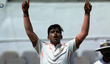 Ranji Final: Sarwate leads Kerala's strong reply