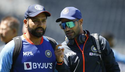 Dhawan on how Rohit mastered the art of captaincy