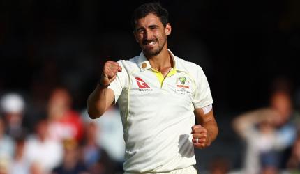 Carey backs Starc to win fitness race for Sydney Test