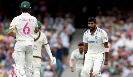 'He had no right to be involved with Bumrah'