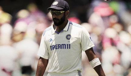 Bumrah back in dressing room after scans