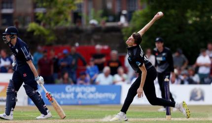 Five seamers in New Zealand's Champions Trophy squad