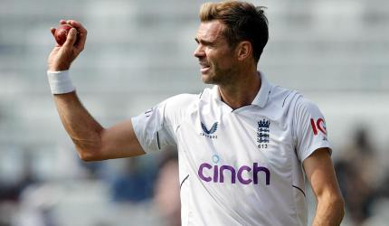 James Anderson set for T20 comeback after 11 years!