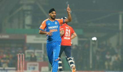 Sensational Arshdeep sets T20I record!