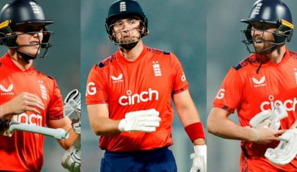 RCB's English Trio Dismissed For 7 Runs!