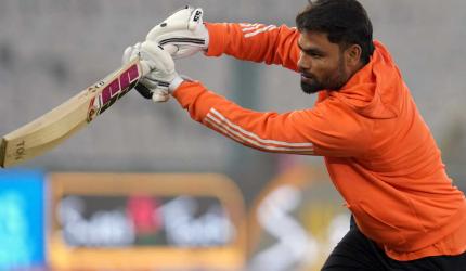 Fit-again Rinku flashes Pant-like brilliance in nets