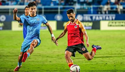 ISL: Mumbai City's frustrating battle with EB