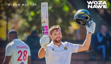 'Lara said I should have tried to break his record'