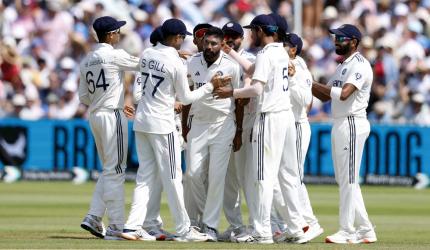 PIX: Siraj puts India in control as England stumble