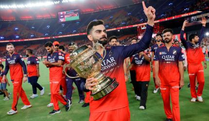 Chokers To Champions: RCB Finally Breaks The Curse