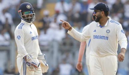 Why Rohit's Gaalis Didn't Hurt Team-Mates