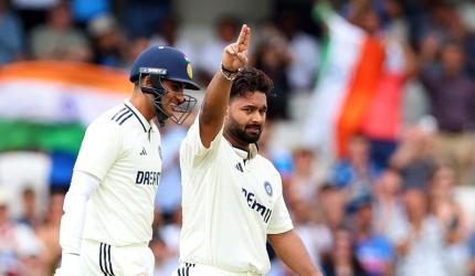 Run-machine Rishabh Pant on cusp of another record