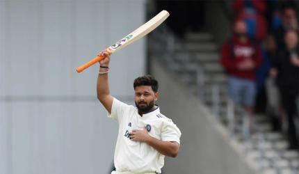 Rishabh Pant climbs to 7th in ICC Test rankings