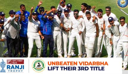 Youngsters steal the show for Vidarbha