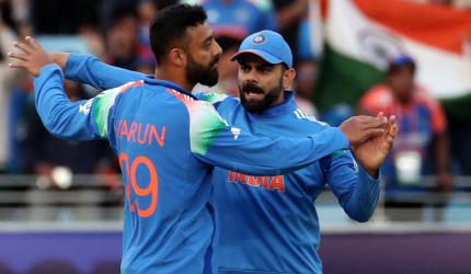 Unleash Varun! Shastri backs mystery spinner for semis