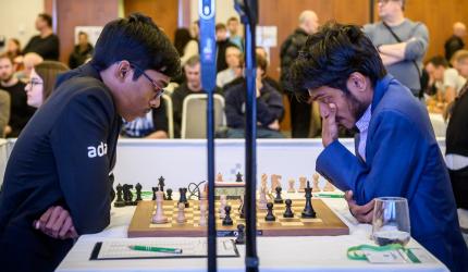 Prague Masters: Praggnanandhaa, Aravindh stay ahead 