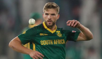 SRH sign Mulder as replacement for injured Carse