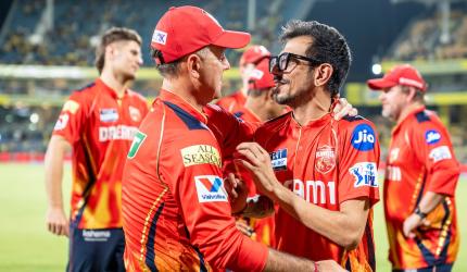 How King Chahal performed his second IPL 'trick'...