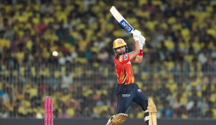 Shreyas Iyer puts on an exhibition at Chepauk