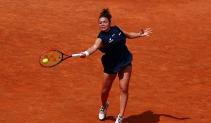 Rome Masters: Paolini makes history 