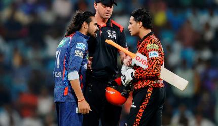 PIX: Rathi, Sharma's Fiery Face-Off!